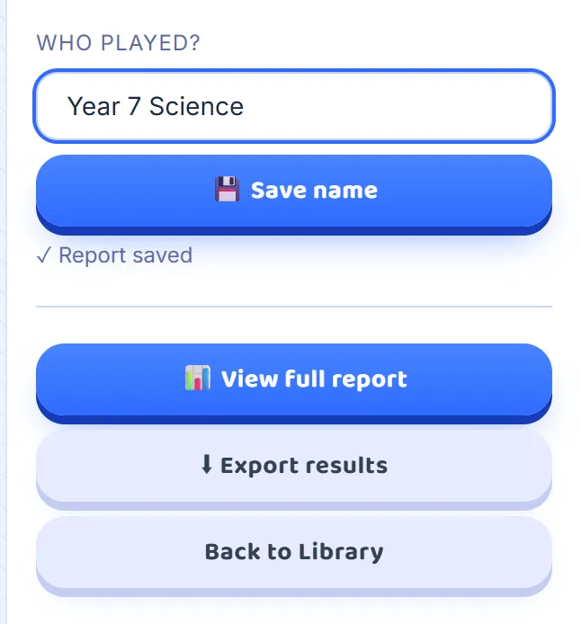 Name the game, on a computer
