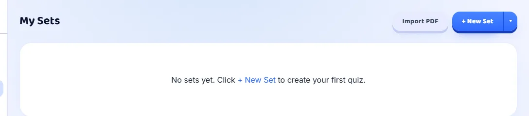 Press Import PDF in your Library, on a computer