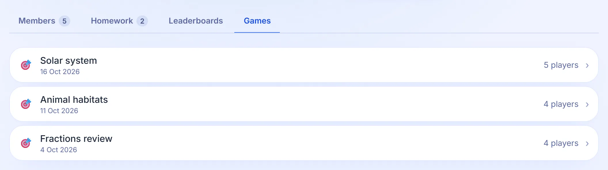 Look back at past games, on a computer