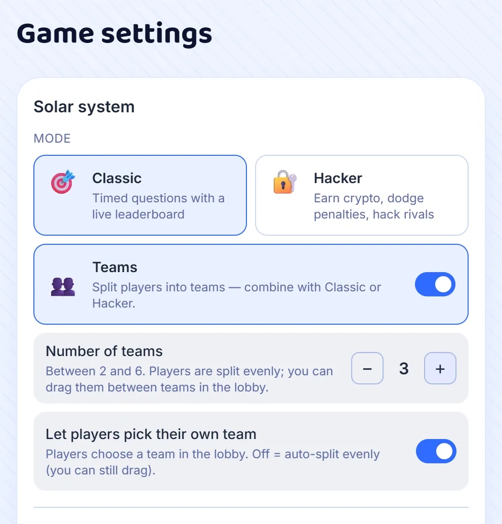 Turn on Teams, on a computer